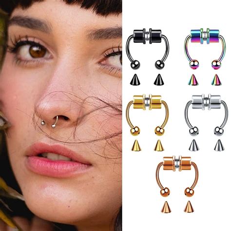 are fake nose rings safe